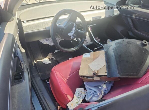 5YJ3E1EB7KF205463 2019 TESLA MODEL Gray 