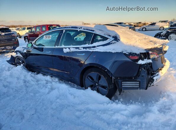 5YJ3E1EB7KF386242 2019 TESLA MODEL Gray 