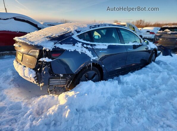 5YJ3E1EB7KF386242 2019 TESLA MODEL Gray 