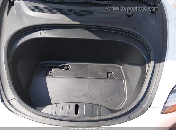 5YJ3E1EB7KF451350 2019 TESLA MODEL 3 White Widok z tyłu