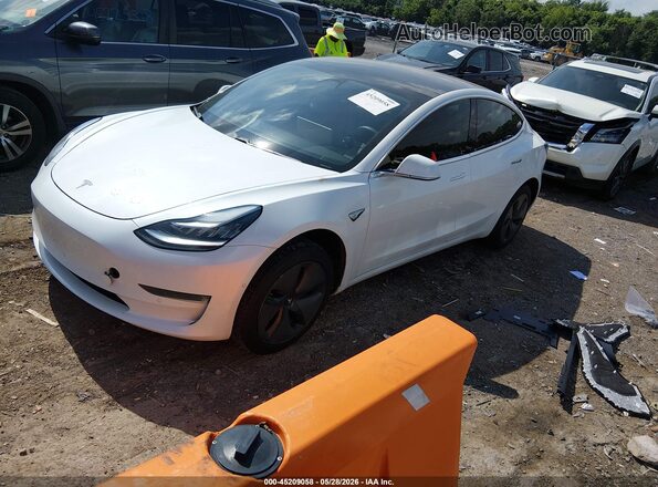 5YJ3E1EB7KF451350 2019 TESLA MODEL 3 White Przód lewy