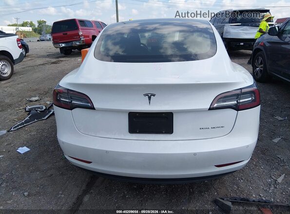 5YJ3E1EB7KF451350 2019 TESLA MODEL 3 White 