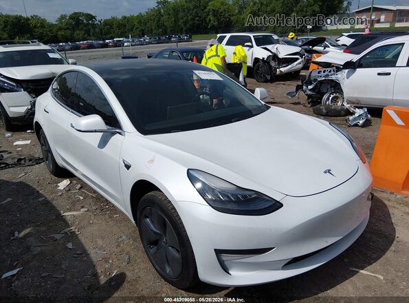 5YJ3E1EB7KF451350 2019 TESLA MODEL 3 White Widok z przodu