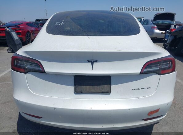 5YJ3E1EB7LF651601 2020 TESLA MODEL 3 White 