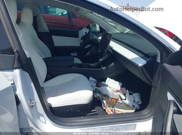 5YJ3E1EB7LF651601 2020 TESLA MODEL 3 White 