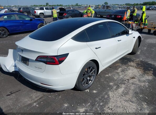 5YJ3E1EB7LF665269 2020 TESLA MODEL 3 White Trasero derecho