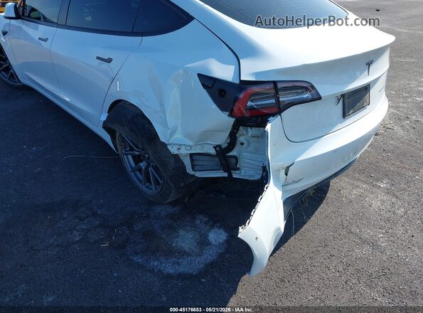 5YJ3E1EB7LF665269 2020 TESLA MODEL 3 White Vista frontal