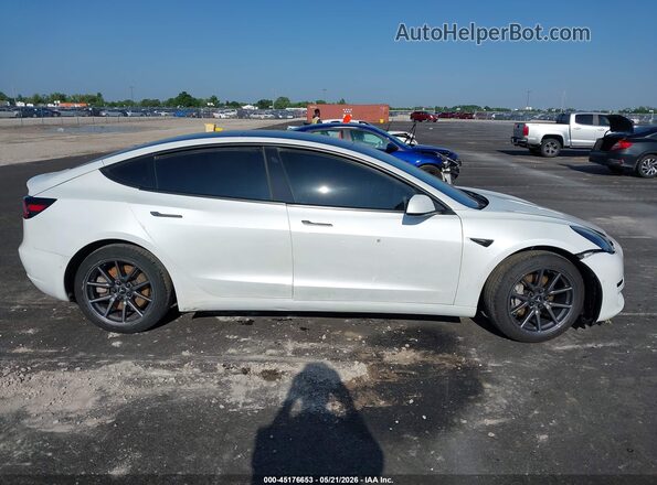 5YJ3E1EB7LF665269 2020 TESLA MODEL 3 White Vista interior de 360 grados