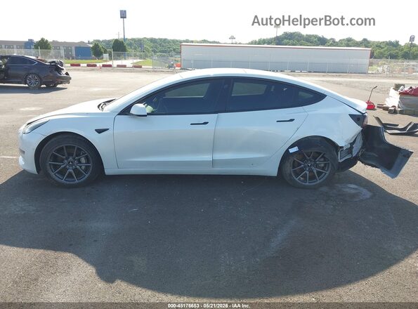 5YJ3E1EB7LF665269 2020 TESLA MODEL 3 White 