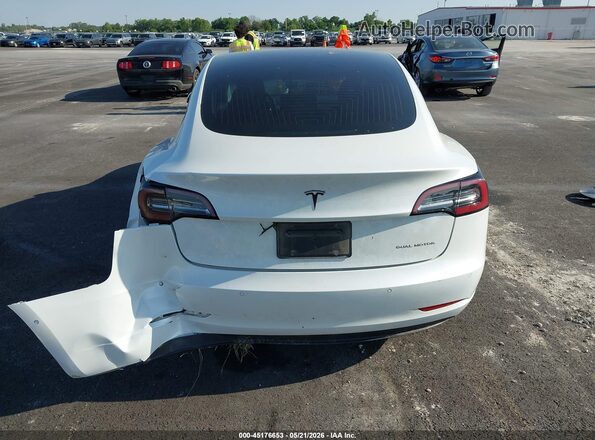 5YJ3E1EB7LF665269 2020 TESLA MODEL 3 White 