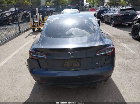 5YJ3E1EB7MF852724 2021 TESLA MODEL 3 Gray 