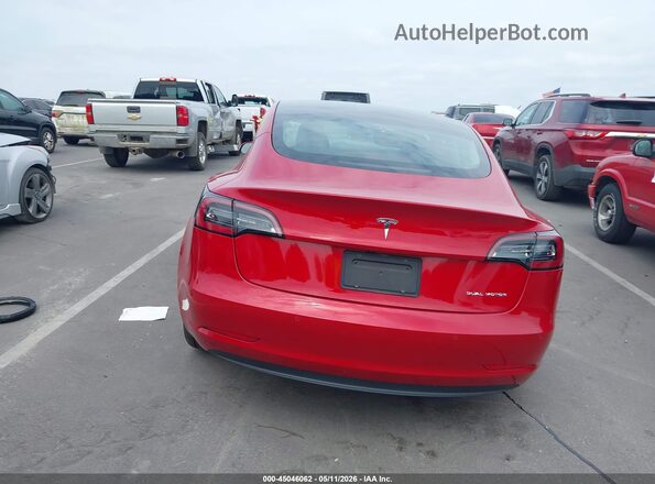 5YJ3E1EB7MF862802 2021 TESLA MODEL 3 Red 
