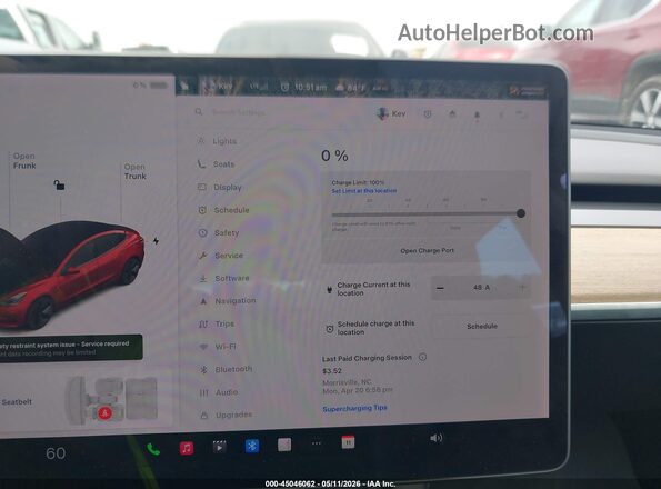 5YJ3E1EB7MF862802 2021 TESLA MODEL 3 Red 