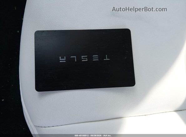 5YJ3E1EB7NF154762 2022 TESLA MODEL 3 White Առջևի վահանակի տեսք