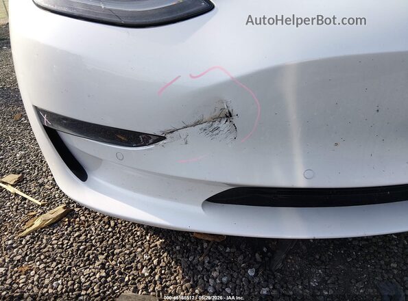 5YJ3E1EB7NF154762 2022 TESLA MODEL 3 White 