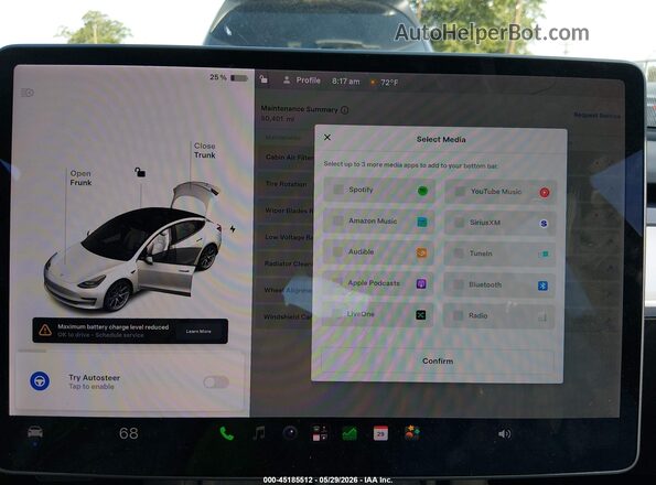 5YJ3E1EB7NF154762 2022 TESLA MODEL 3 White 