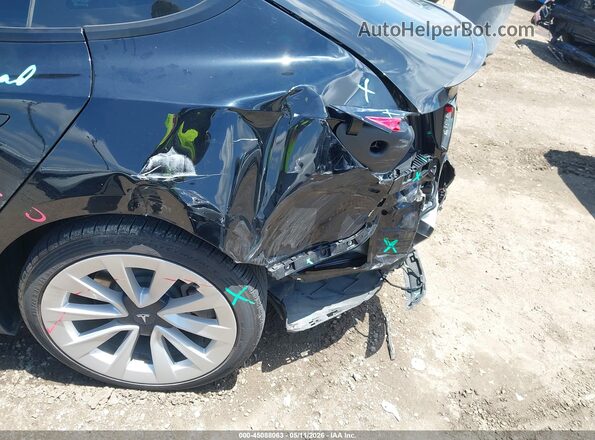 5YJ3E1EB7NF248771 2022 TESLA MODEL 3 Black წინა ხედი