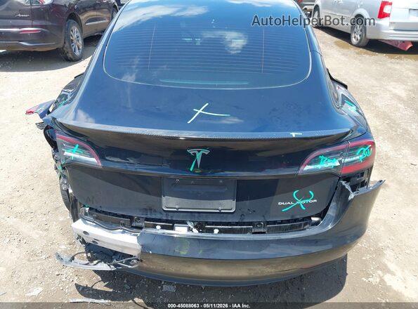 5YJ3E1EB7NF248771 2022 TESLA MODEL 3 Black 