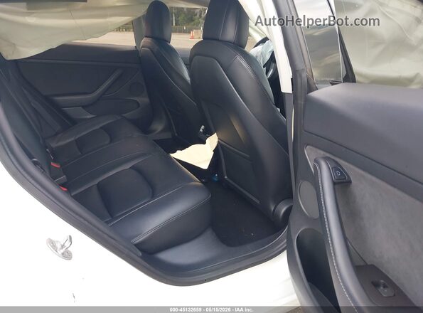 5YJ3E1EB7NF289546 2022 TESLA MODEL 3 White 