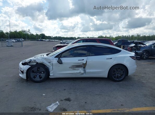 5YJ3E1EB7NF289546 2022 TESLA MODEL 3 White 