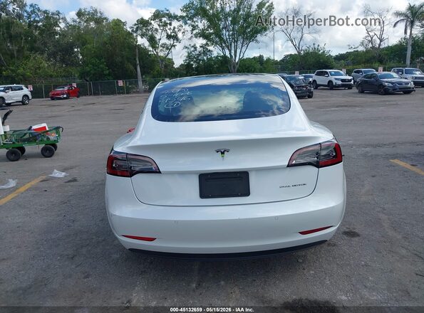 5YJ3E1EB7NF289546 2022 TESLA MODEL 3 White 