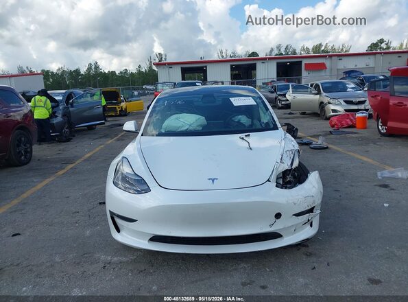 5YJ3E1EB7NF289546 2022 TESLA MODEL 3 White 