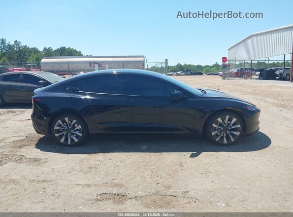 5YJ3E1EB7RF814840 2024 TESLA MODEL 3 Black Rear interior view