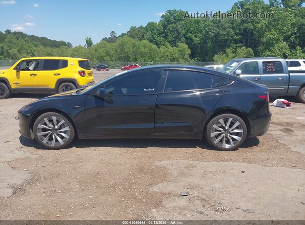 5YJ3E1EB7RF814840 2024 TESLA MODEL 3 Black 360 interior view