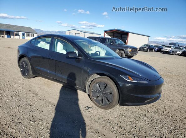 5YJ3E1EB7SF078939 2025 TESLA MODEL Black Delantero derecho