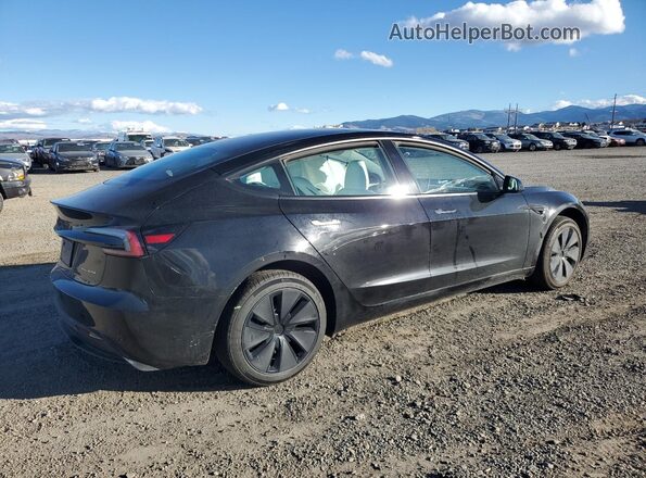 5YJ3E1EB7SF078939 2025 TESLA MODEL Black Trasero derecho