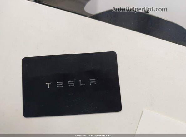 5YJ3E1EB7SF874283 2025 TESLA MODEL 3 Black Widok komory silnika
