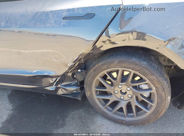 5YJ3E1EB7SF874283 2025 TESLA MODEL 3 Black Widok z przodu