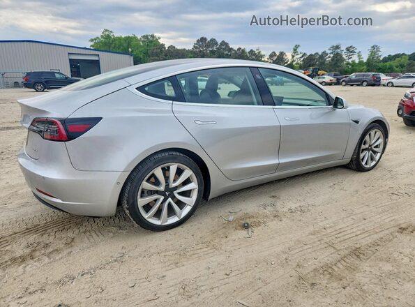 5YJ3E1EB8JF054941 2018 TESLA MODEL Silver 