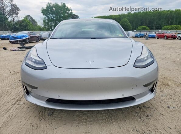 5YJ3E1EB8JF054941 2018 TESLA MODEL Silver 