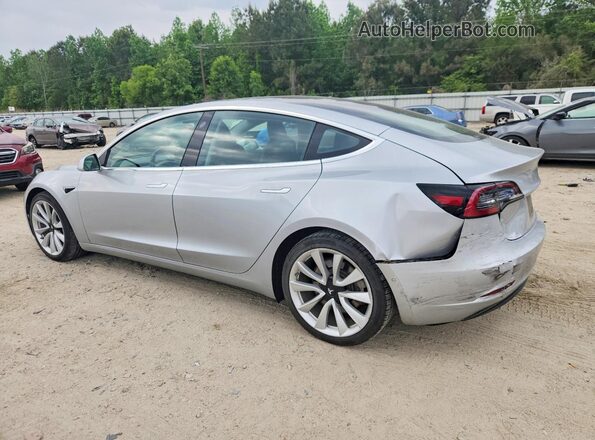 5YJ3E1EB8JF054941 2018 TESLA MODEL Silver 