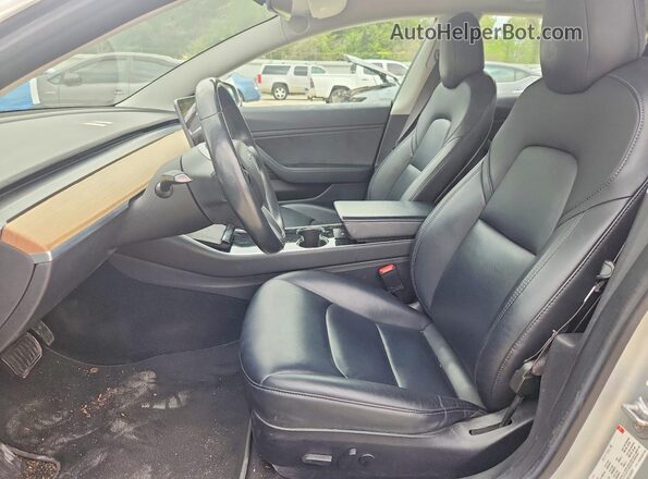 5YJ3E1EB8JF054941 2018 TESLA MODEL Silver 