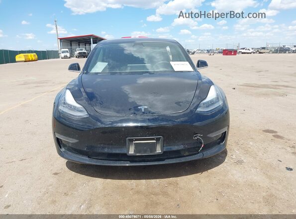 5YJ3E1EB8JF127192 2018 TESLA MODEL 3 Black Вид панелі приладів
