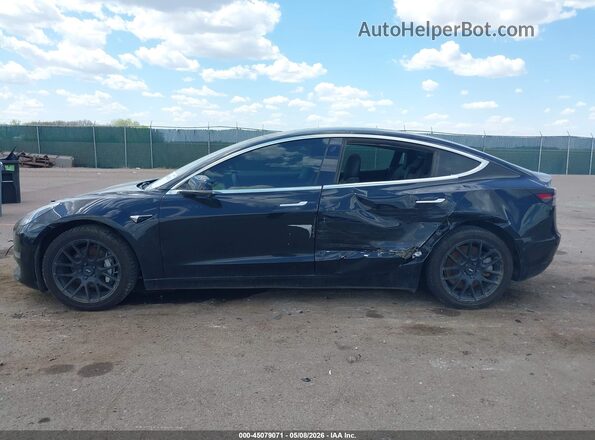 5YJ3E1EB8JF127192 2018 TESLA MODEL 3 Black Вид задньої частини салону