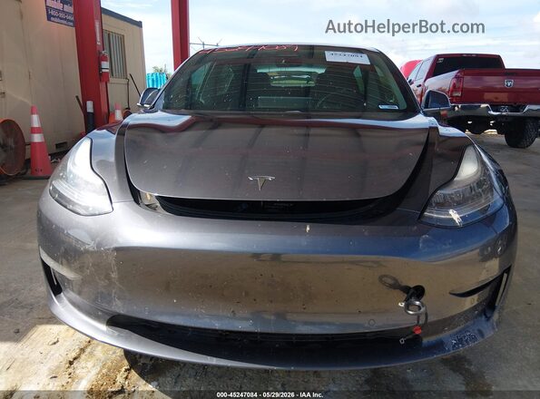 5YJ3E1EB8KF209814 2019 TESLA MODEL 3 Blue Front view