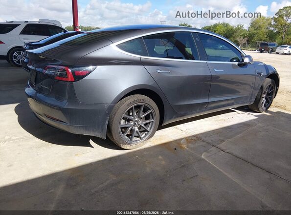 5YJ3E1EB8KF209814 2019 TESLA MODEL 3 Blue Rear right