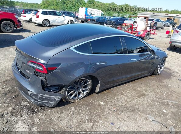 5YJ3E1EB8KF477326 2019 TESLA MODEL 3 Gray Tył prawy