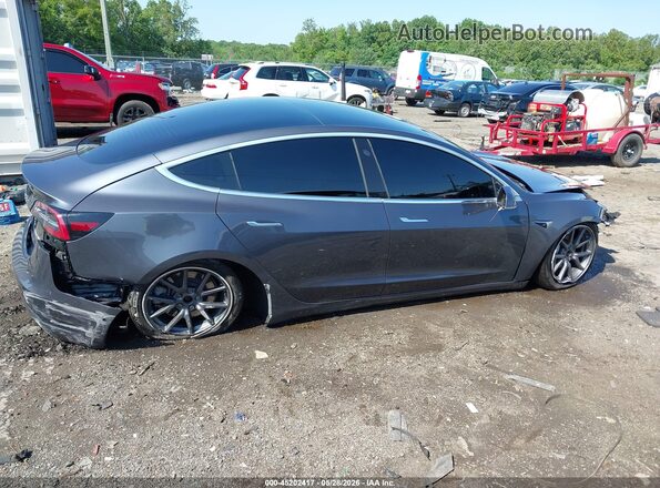 5YJ3E1EB8KF477326 2019 TESLA MODEL 3 Gray Widok wnętrza 360 stopni