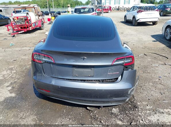 5YJ3E1EB8KF477326 2019 TESLA MODEL 3 Gray 