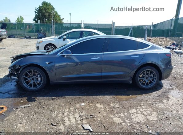 5YJ3E1EB8KF477326 2019 TESLA MODEL 3 Gray 