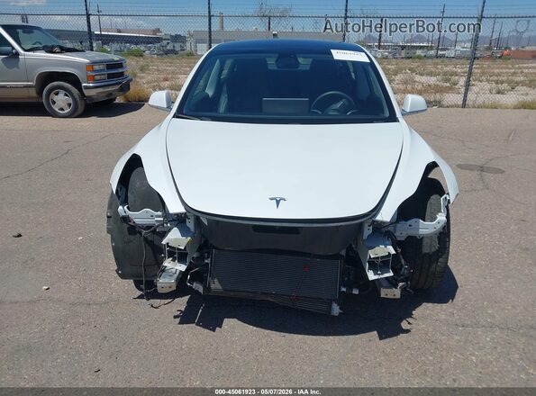5YJ3E1EB8LF617716 2020 TESLA MODEL 3 Белый 