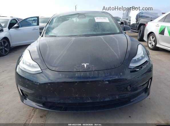 5YJ3E1EB8LF666270 2020 TESLA MODEL 3 Black Widok deski rozdzielczej