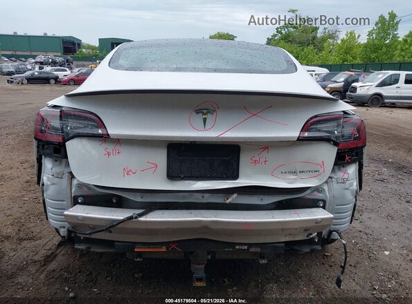 5YJ3E1EB8LF667550 2020 TESLA MODEL 3 White 