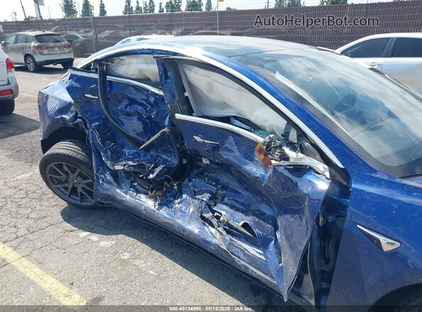 5YJ3E1EB8LF711045 2020 TESLA MODEL 3 Blue 