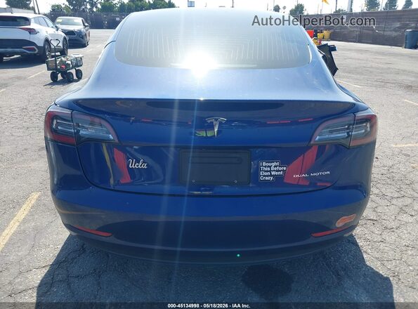 5YJ3E1EB8LF711045 2020 TESLA MODEL 3 Blue 