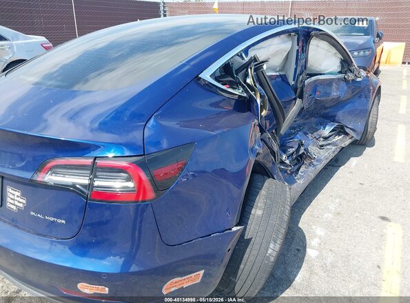 5YJ3E1EB8LF711045 2020 TESLA MODEL 3 Blue 